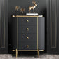 15,6-inch breedte Glam opbergkast steen dressoir met 3/4 laden