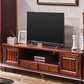 Meuble TV en bois Style traditionnel maison salon meuble TV Console avec tiroirs