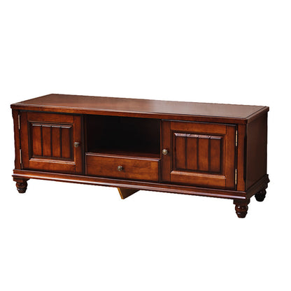 Meuble TV en bois Style traditionnel maison salon meuble TV Console avec tiroirs