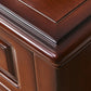 Meuble TV en bois Style traditionnel maison salon meuble TV Console avec tiroirs