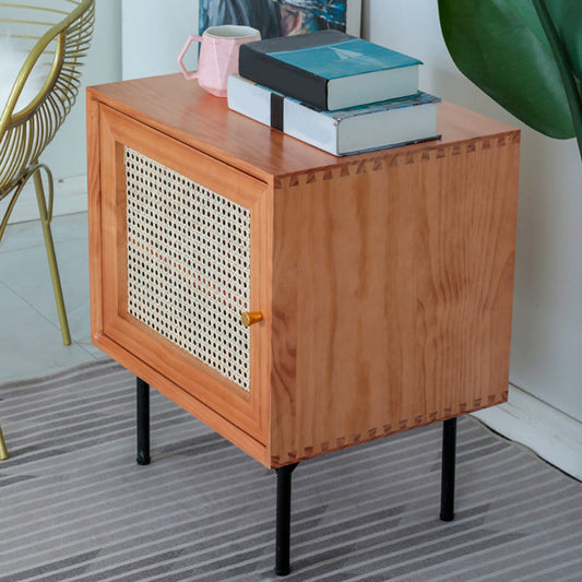 Gabinete contemporáneo de la cama de madera para el dormitorio para el dormitorio