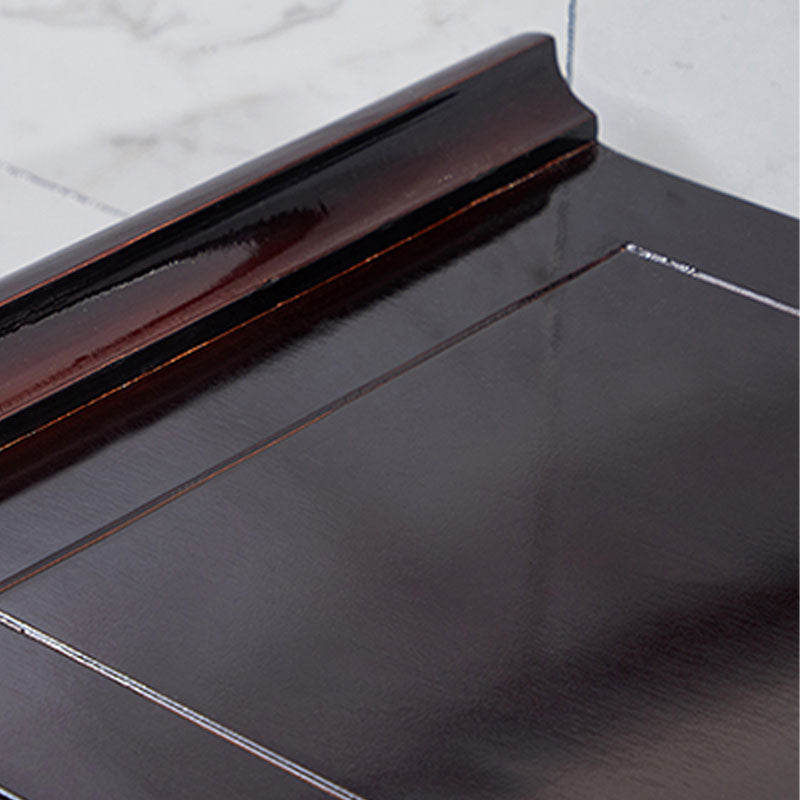 Pine Console Tafel Midden-eeuwse moderne rechthoek accenttafel voor Hall