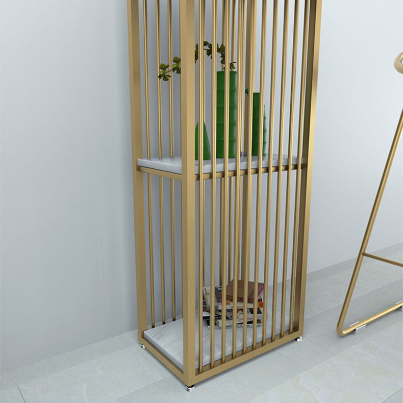 Glam Pub Table Specialty Bar Height Double Pedestal Bar Table Clearhalo 'Bar Furniture' 'Bar Tables' 'bar_tables' 'furn' 'furn_bar_tables' 'Furniture' 'Kitchen & Dining Furniture' 5940009