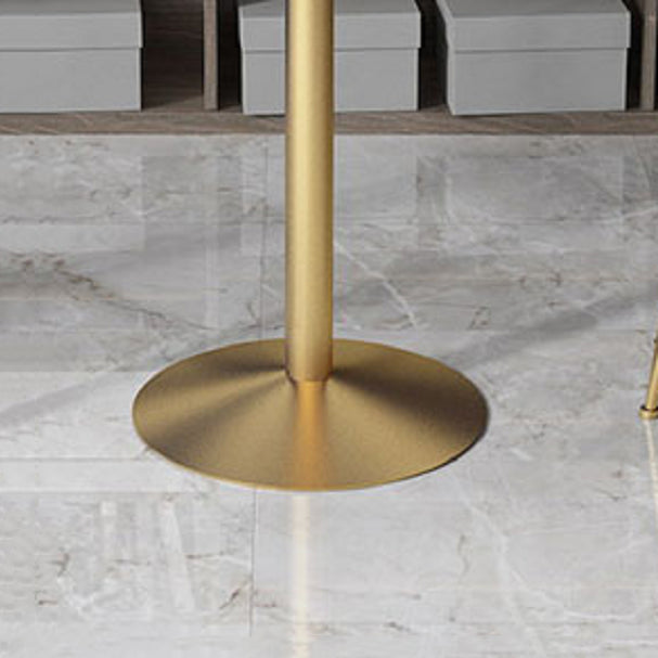 Tavolo da bar in pietra glam piedistallo altezza bar tavolo da pub per interno