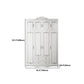 Bedroom Hinged Door Storage Cabinet Manufactured Wood French Country Cabinet with Drawers Clearhalo 'Armoires & Wardrobes' 'armoires_wardrobes' 'Bedroom Furniture' 'furn' 'furn_armoires_wardrobes' 'Furniture' 5942879