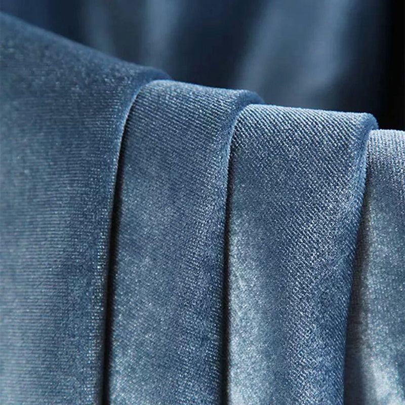 Standard Glam Round Ottoman Velvet Tear Resistant Indoor Pure Color Ottoman Clearhalo 'furn' 'furn_ottomans_poufs' 'Furniture' 'Living Room Furniture' 'Ottomans & Poufs' 'ottomans_poufs' 5943024