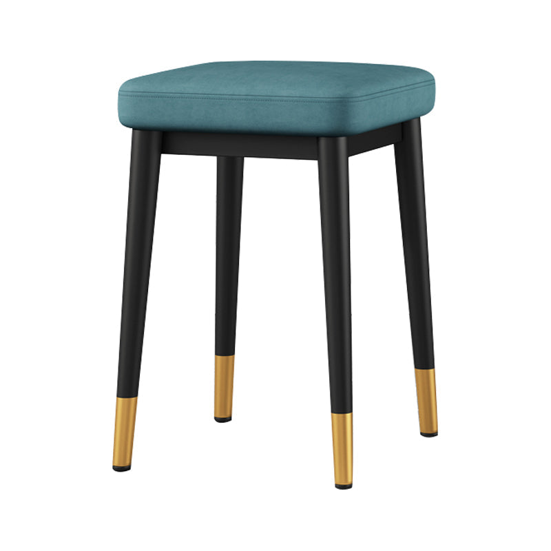 Cotton Blend Square Ottoman Whole Colored Fade Resistant Glam Cube Ottoman Clearhalo 'furn' 'furn_ottomans_poufs' 'Furniture' 'Living Room Furniture' 'Ottomans & Poufs' 'ottomans_poufs' 5943160