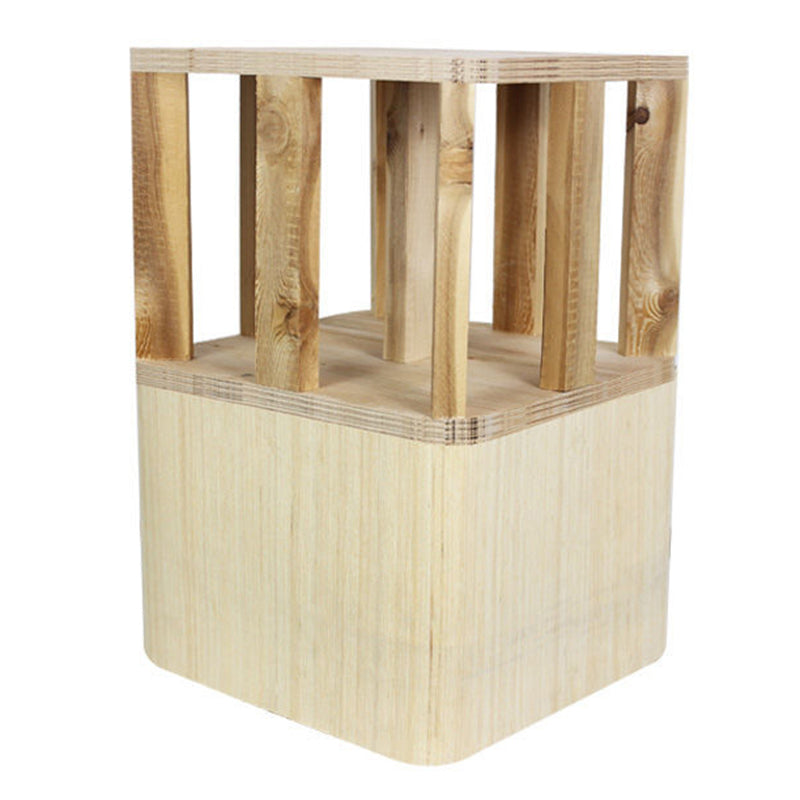 Popular Round Pouf Chair Contrast Color Cotton Water Resistant Footstool Ottoman Clearhalo 'furn' 'furn_ottomans_poufs' 'Furniture' 'Living Room Furniture' 'Ottomans & Poufs' 'ottomans_poufs' 5943203