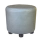Popular Round Pouf Chair Contrast Color Cotton Water Resistant Footstool Ottoman Clearhalo 'furn' 'furn_ottomans_poufs' 'Furniture' 'Living Room Furniture' 'Ottomans & Poufs' 'ottomans_poufs' 5943207