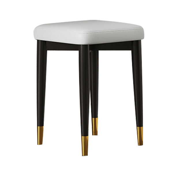 Contemporary Tear Resistant Ottaman Square Orange Velvet Standard Grey 1 Piece Clearhalo 'furn' 'furn_ottomans_poufs' 'Furniture' 'Living Room Furniture' 'Ottomans & Poufs' 'ottomans_poufs' 5943288