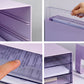 ACRYLIC ACRílico moderno con 3 cajones Archivo para el hogar u oficina