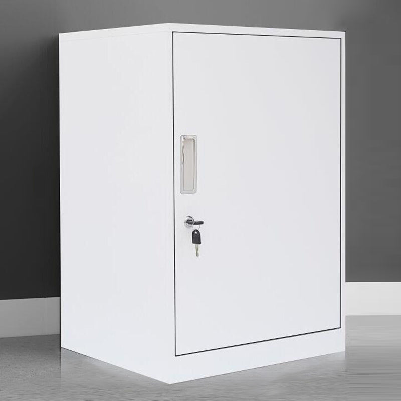 Fireproof File Cabinet Metal Locking Drawers Plain Vertical File Cabinet White Drawer Not Included Clearhalo 'Filing Cabinets' 'filling_cabinets' 'furn' 'furn_filling_cabinets' 'Furniture' 'Office Furniture' 5943586