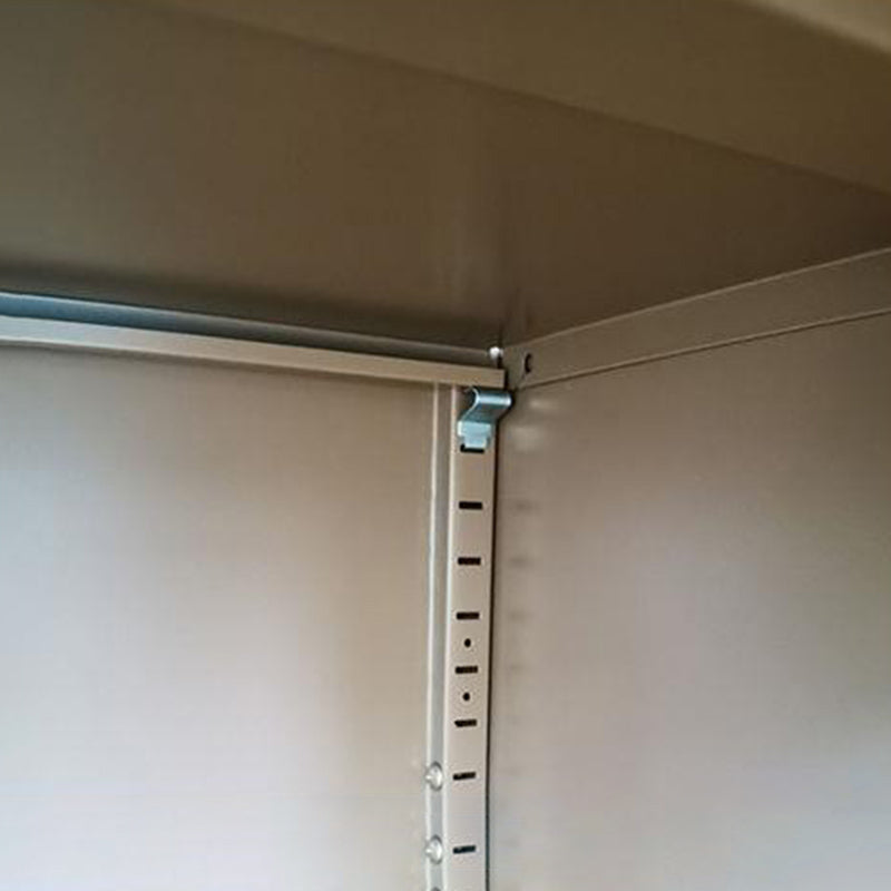 Fireproof File Cabinet Metal Locking Drawers Plain Vertical File Cabinet Clearhalo 'Filing Cabinets' 'filling_cabinets' 'furn' 'furn_filling_cabinets' 'Furniture' 'Office Furniture' 5943591