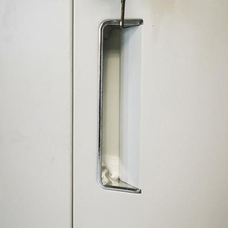 Fireproof File Cabinet Metal Locking Drawers Plain Vertical File Cabinet Clearhalo 'Filing Cabinets' 'filling_cabinets' 'furn' 'furn_filling_cabinets' 'Furniture' 'Office Furniture' 5943594