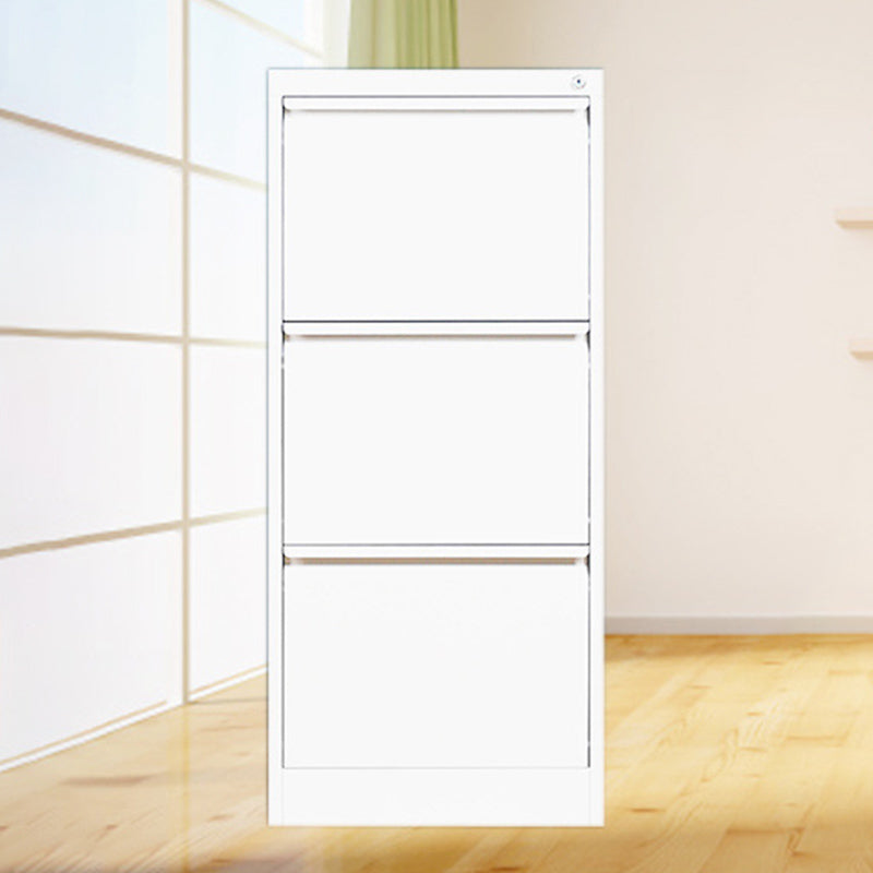 Archivo de archivos verticales de estilo moderno Archivo de metal con almacenamiento