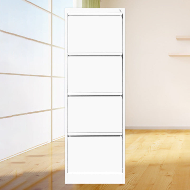 Archivo de archivos verticales de estilo moderno Archivo de metal con almacenamiento