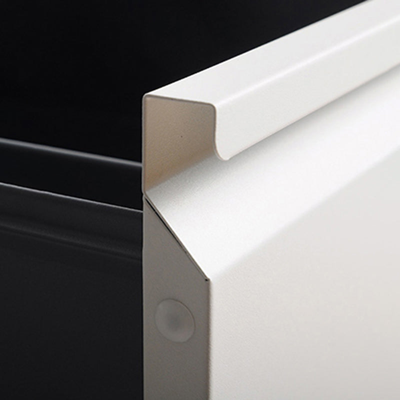 Archivo de archivos verticales de estilo moderno Archivo de metal con almacenamiento