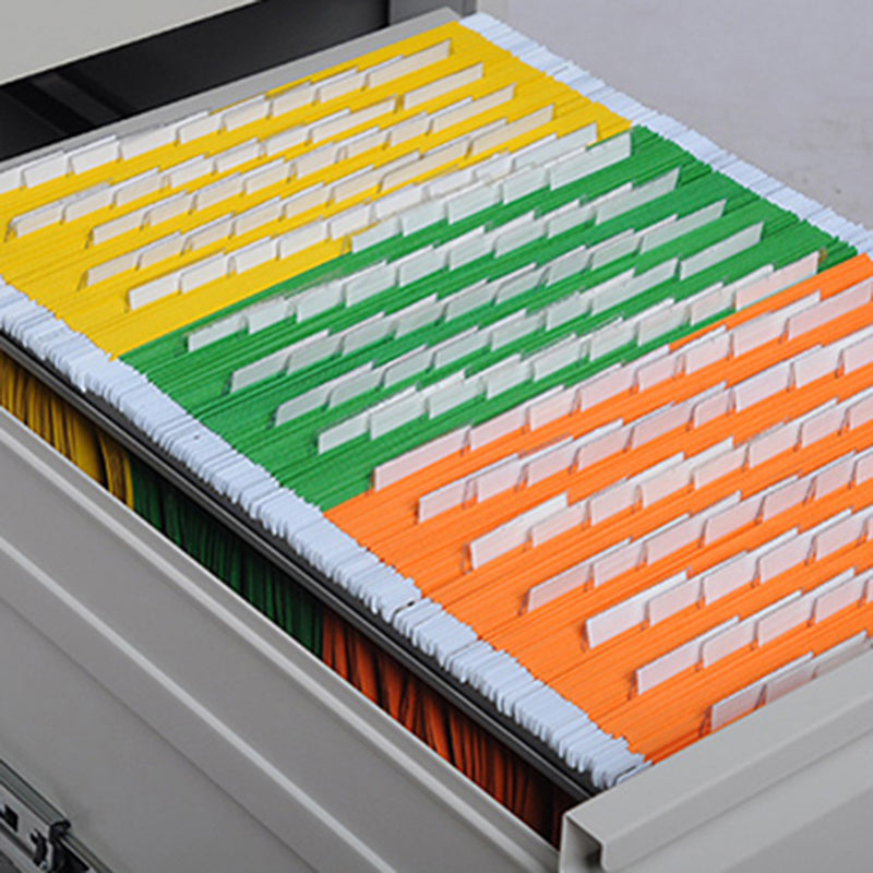 Archivo de archivos verticales de estilo moderno Archivo de metal con almacenamiento