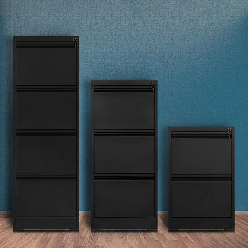 Archivo de archivos verticales de estilo moderno Archivo de metal con almacenamiento