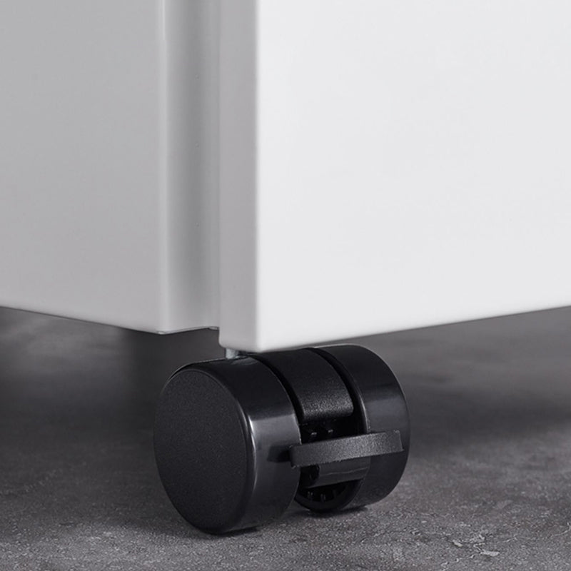 Armoire de fichiers en métal de bureau moderne 3 tiroirs armoire verticale avec verrouillage et stockage