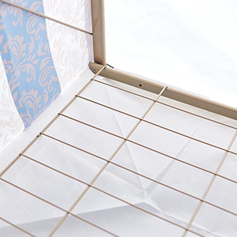 Hedendaagse stijl garderobe stalen slaapkamer garderobe kast met deur