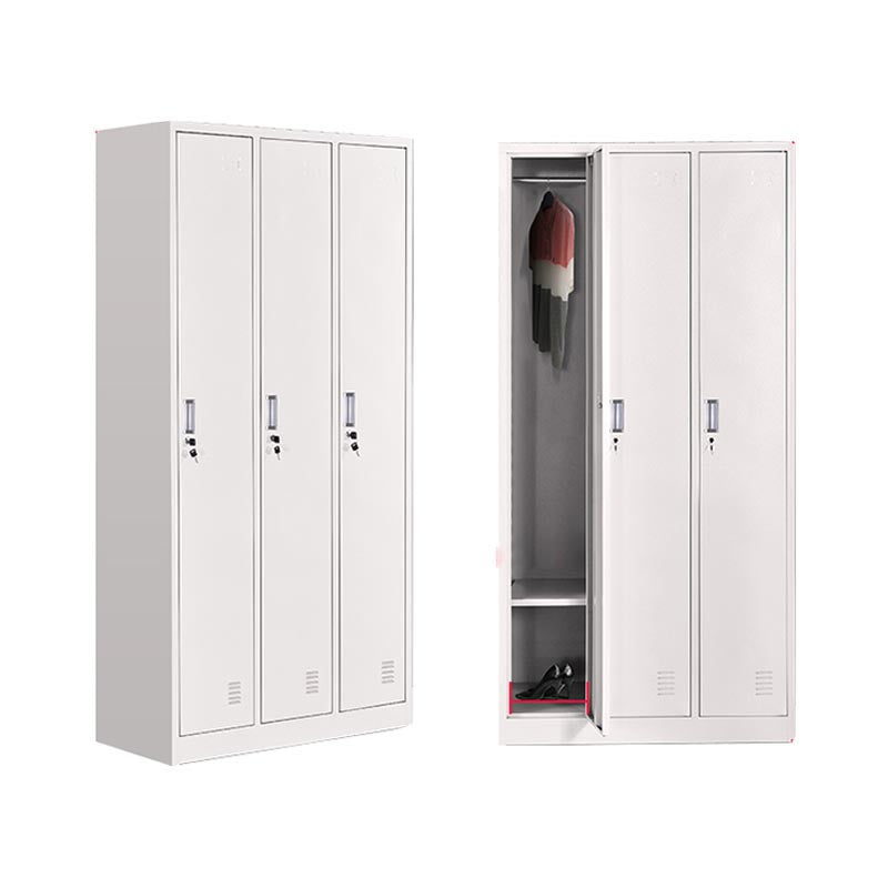 Contemporary Style Wardrobe Steel Home Wardrobe Closet,35.43" D x 16.54" W x 70.87" H