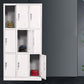 Contemporary Style Wardrobe Steel Home Wardrobe Closet,35.43" D x 16.54" W x 70.87" H
