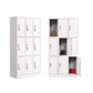 Contemporary Style Wardrobe Steel Home Wardrobe Closet,35.43" D x 16.54" W x 70.87" H