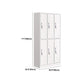 Contemporary Style Wardrobe Steel Home Wardrobe Closet,35.43" D x 16.54" W x 70.87" H