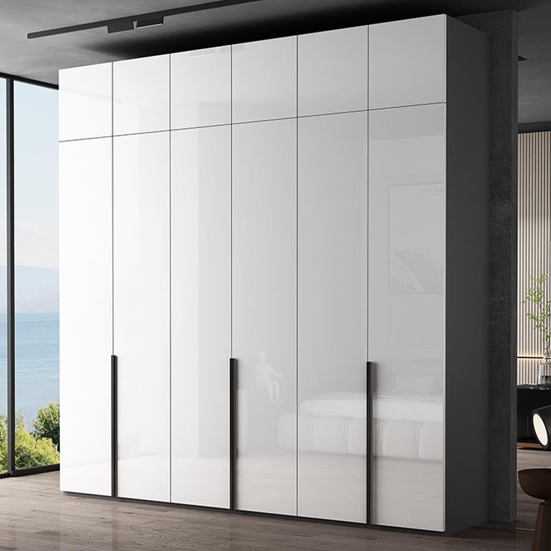 Moderno armadio in legno morbido armadio del cassetto vicino per camera da letto