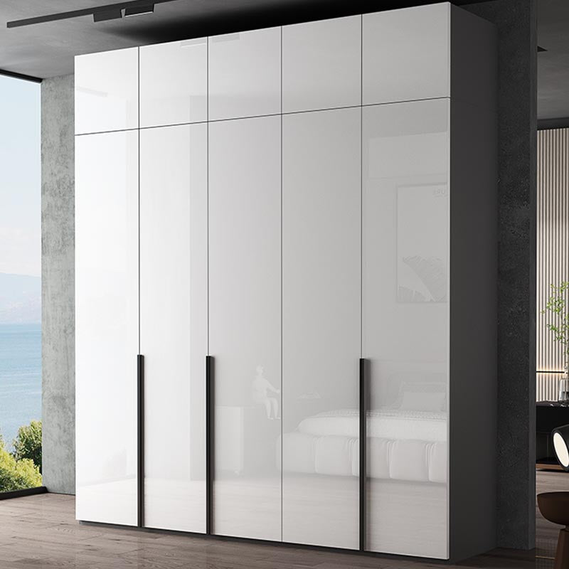 Moderno armadio in legno morbido armadio del cassetto vicino per camera da letto