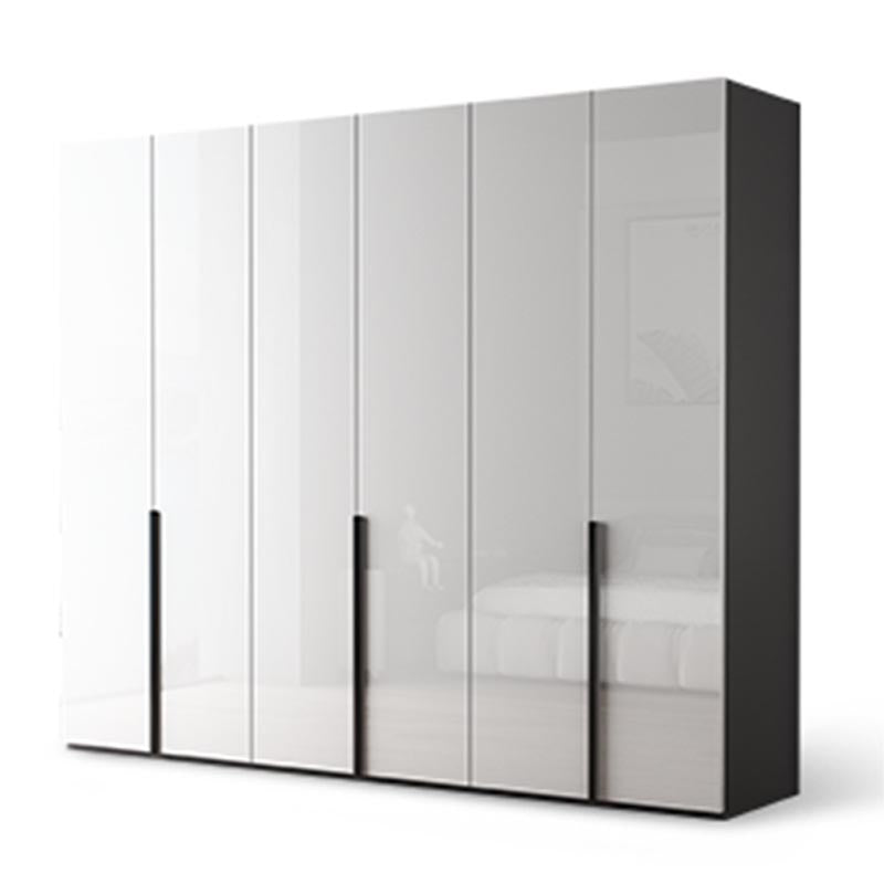 Moderno armadio in legno morbido armadio del cassetto vicino per camera da letto