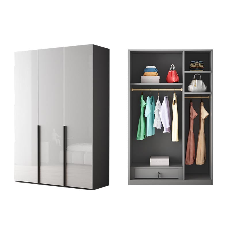 Moderno armadio in legno morbido armadio del cassetto vicino per camera da letto