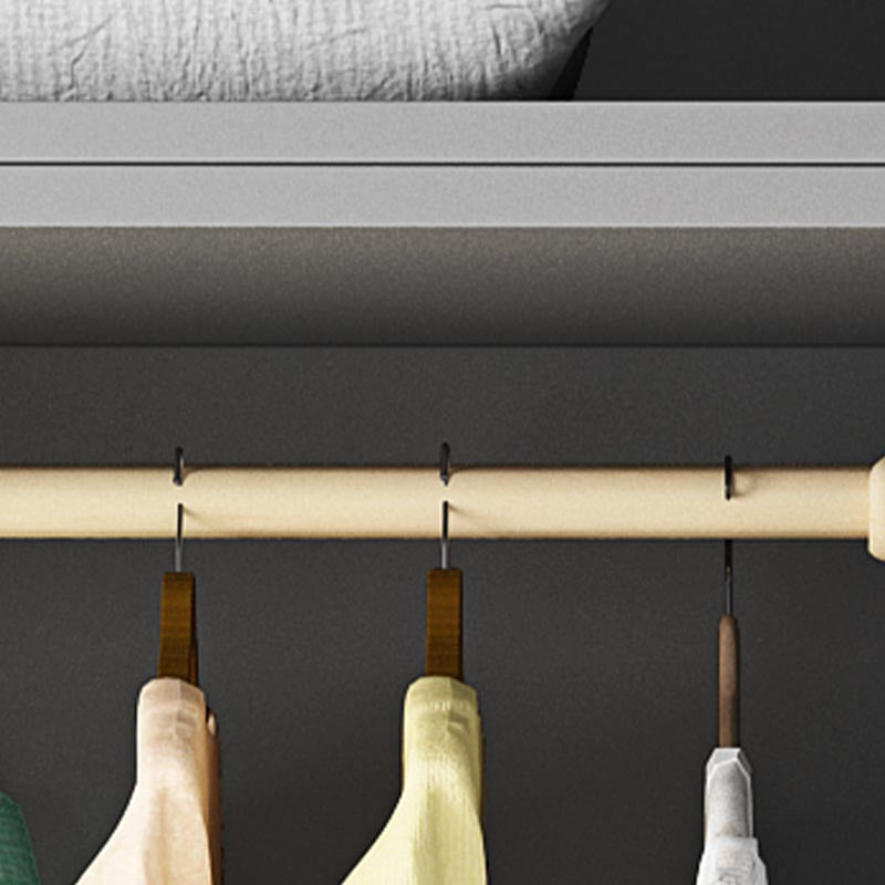 Moderno armadio in legno morbido armadio del cassetto vicino per camera da letto