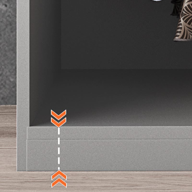 Moderno armadio in legno morbido armadio del cassetto vicino per camera da letto