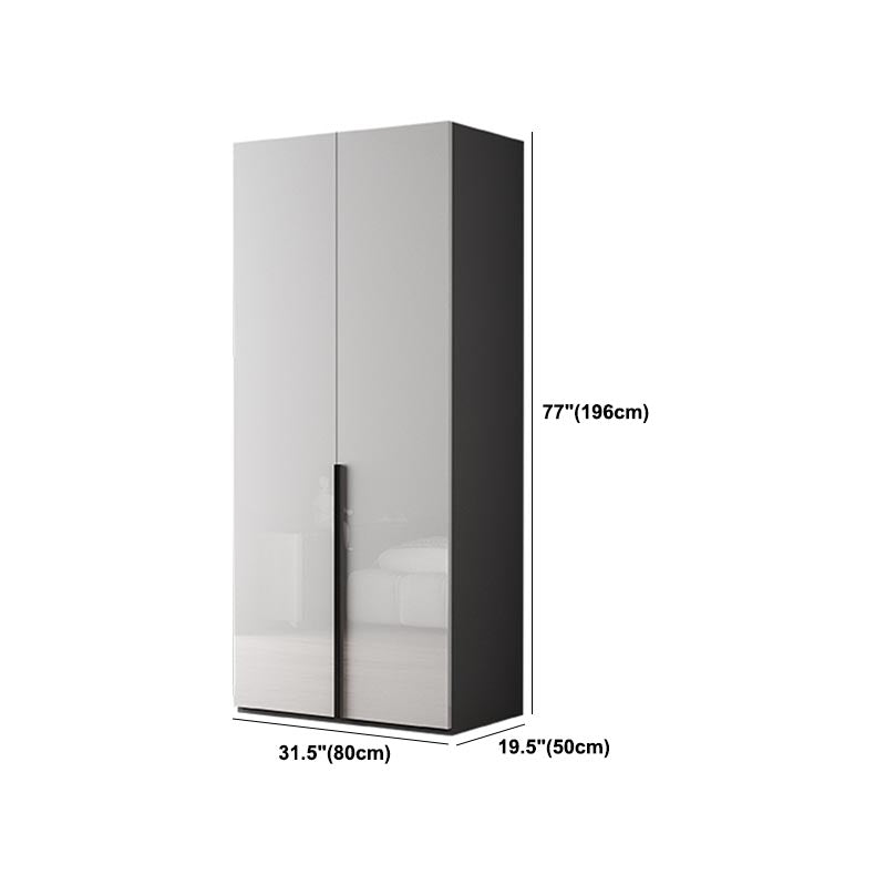 Moderno armadio in legno morbido armadio del cassetto vicino per camera da letto