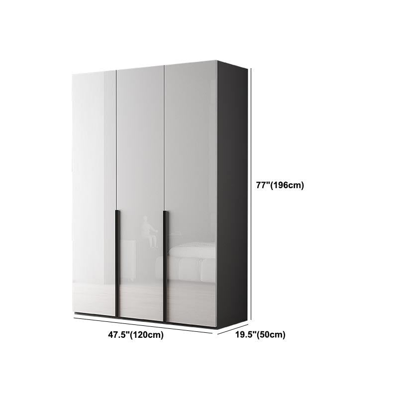 Moderno armadio in legno morbido armadio del cassetto vicino per camera da letto