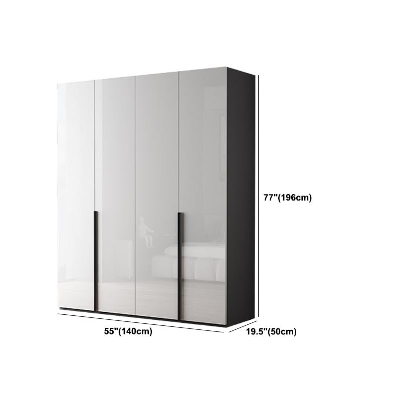 Moderno armadio in legno morbido armadio del cassetto vicino per camera da letto