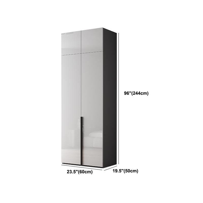 Moderno armadio in legno morbido armadio del cassetto vicino per camera da letto