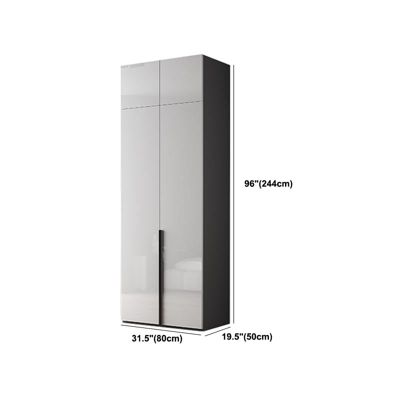 Moderno armadio in legno morbido armadio del cassetto vicino per camera da letto