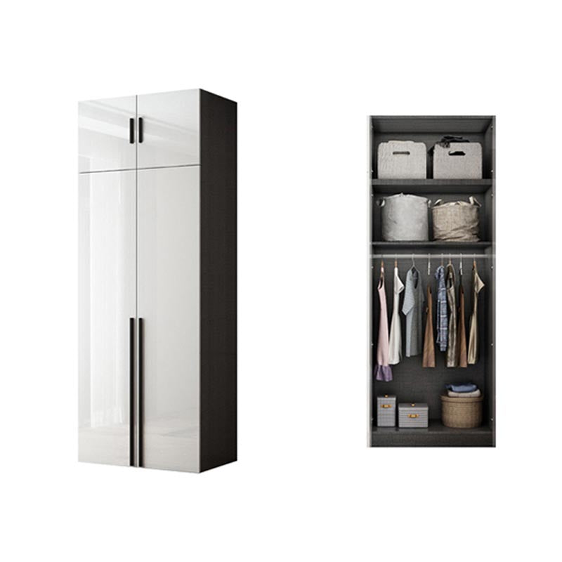 Modern Style Wooden Wardrobe White Colour Wardrobe Closet for Bedroom
