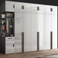 Modern Style Wooden Wardrobe White Colour Wardrobe Closet for Bedroom