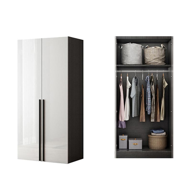 Modern Style Wooden Wardrobe White Colour Wardrobe Closet for Bedroom