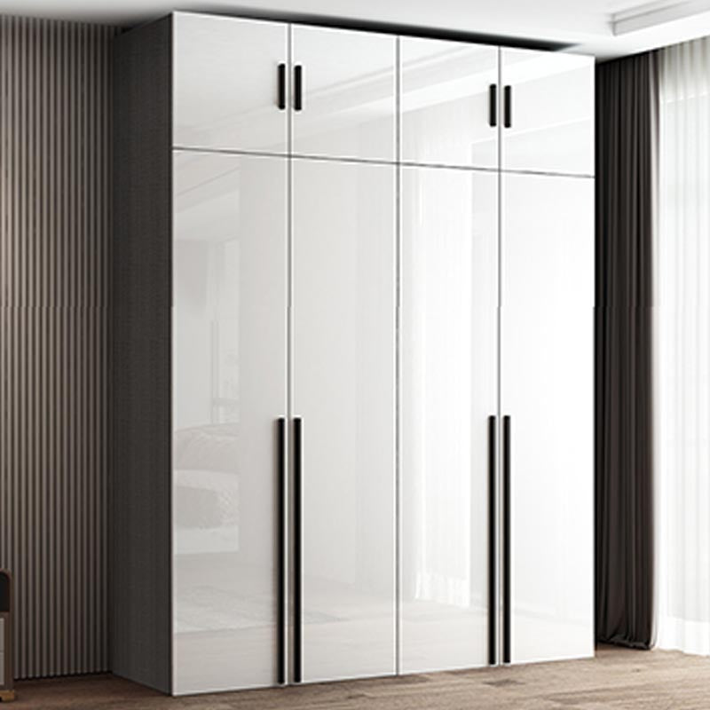 Modern Style Wooden Wardrobe White Colour Wardrobe Closet for Bedroom