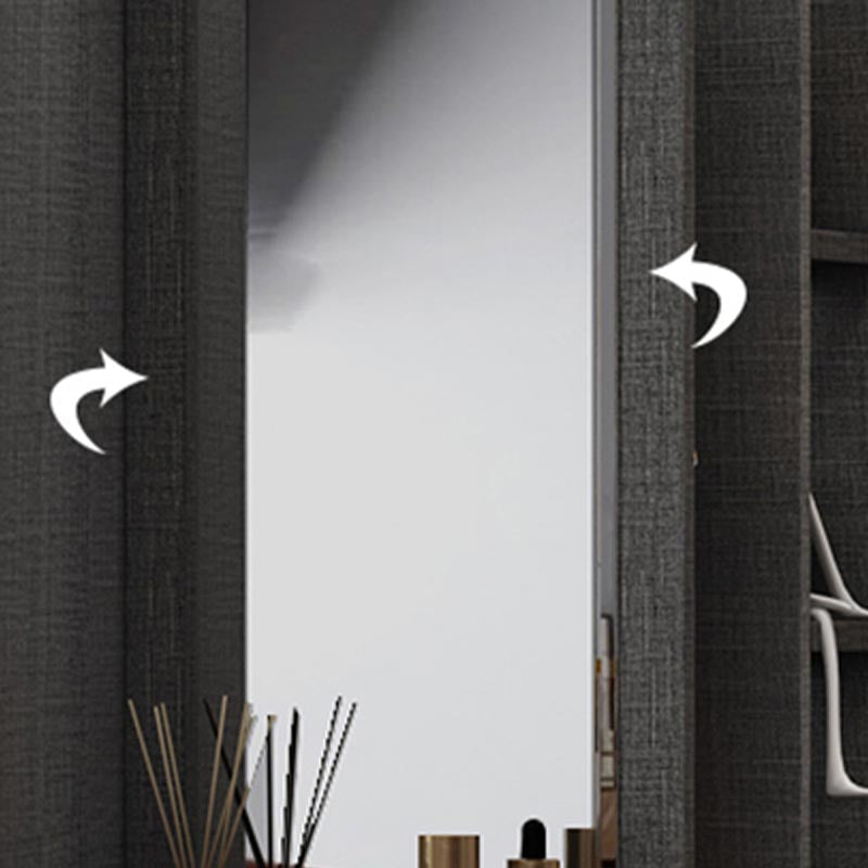 Modern Style Wooden Wardrobe White Colour Wardrobe Closet for Bedroom