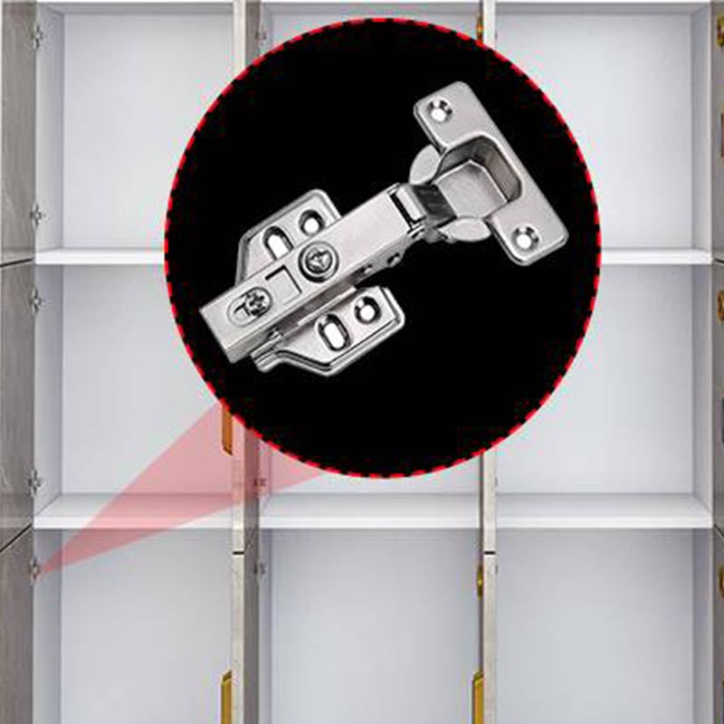 Moderne gespiegelde afwerking Niet-hangende armoire vervaardigde houten opbergkast