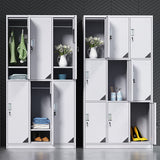 Modern Style Metal Wardrobe White Colour Wardrobe Closet for Home