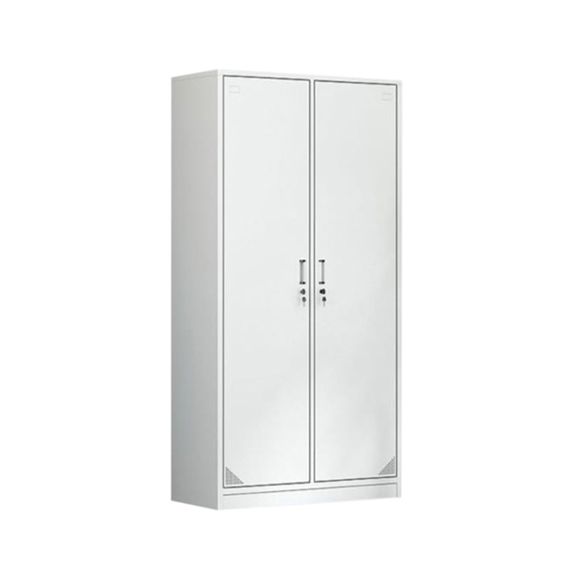 Modern Style Metal Wardrobe White Colour Wardrobe Closet for Home