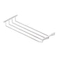 Metal Hanging Wine Glass Rack Modern Glass & Stemware Holder in Chrome