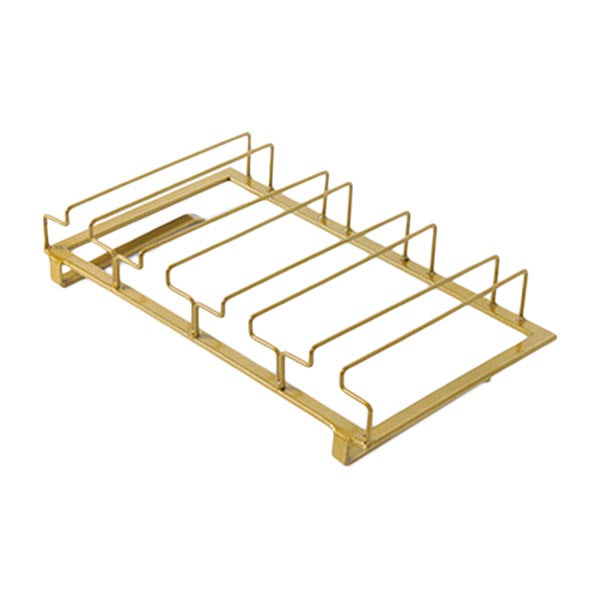 現代の吊りワイングラスラックメタルガラス＆ステムウェアホルダー用キッチン